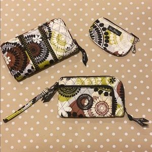 Vera Bradley wallets